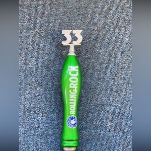 Rolling Rock Beer Tap Handle